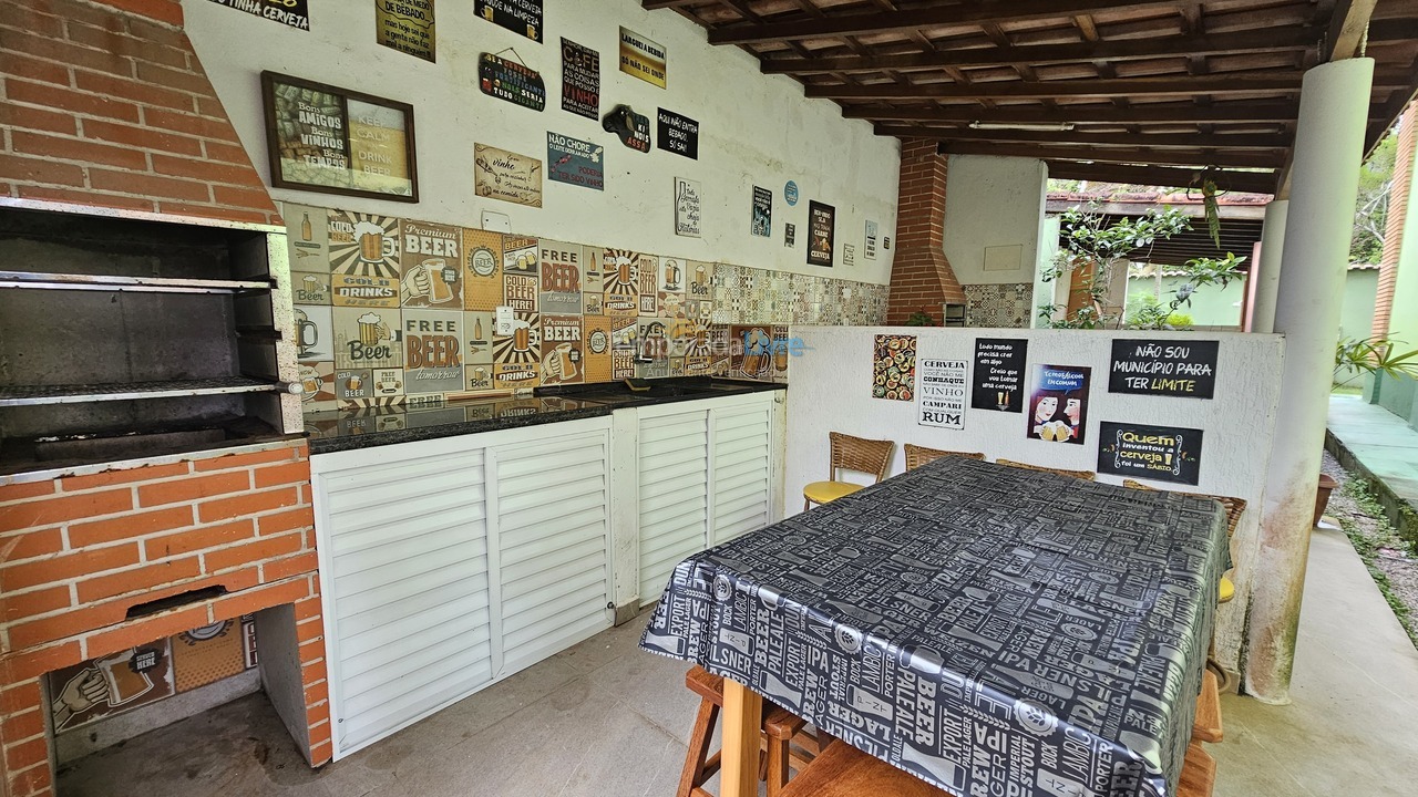 Apartment for vacation rental in Ubatuba (Maranduba)