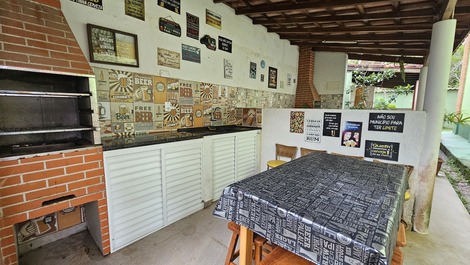 Cozy apartment on Maranduba beach