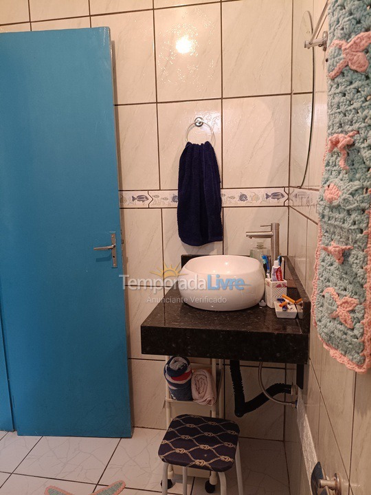 Casa para alquiler de vacaciones em Bombinhas (Praia de Bombas)