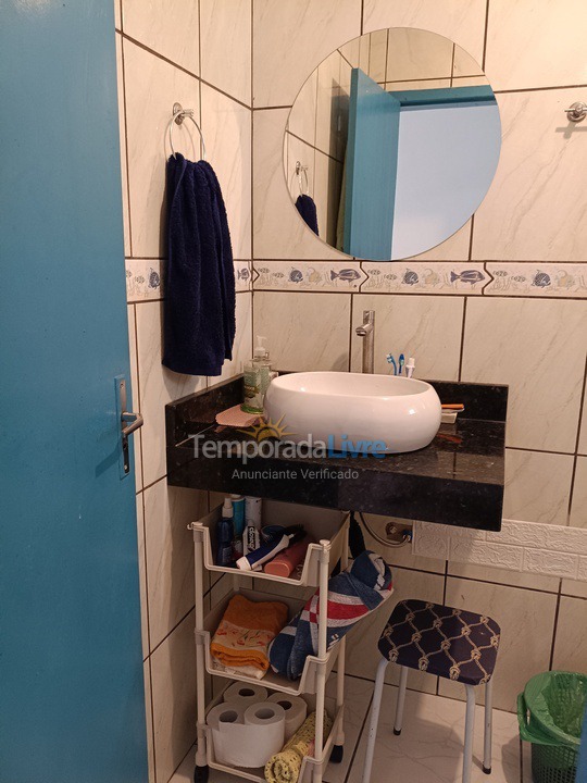 Casa para alquiler de vacaciones em Bombinhas (Praia de Bombas)