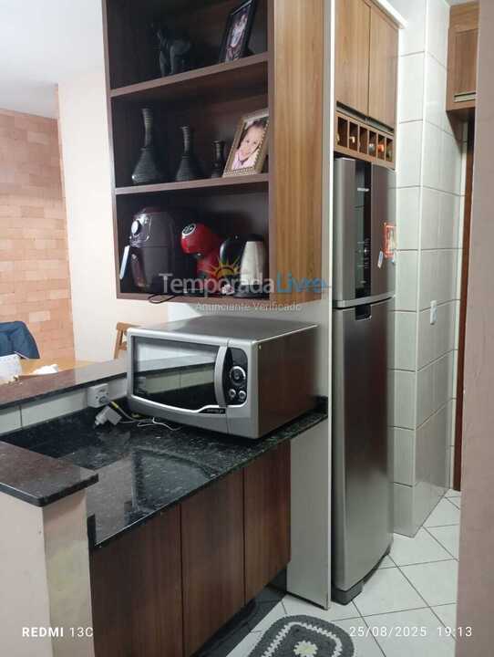 Apartamento para aluguel de temporada em Blumenau (água Verde)
