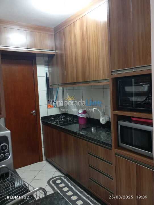 Apartamento para aluguel de temporada em Blumenau (água Verde)