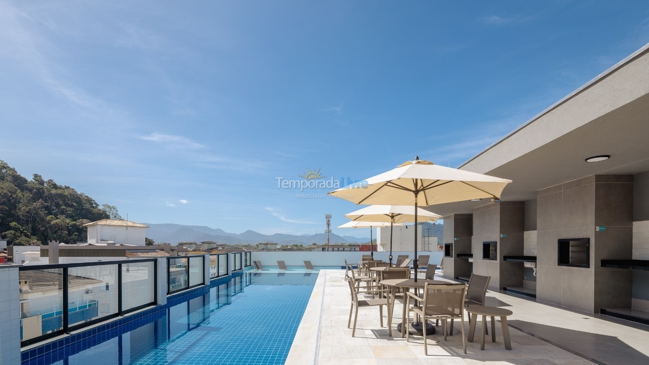 Apartamento para alquiler de vacaciones em Ubatuba (Praia Grande)