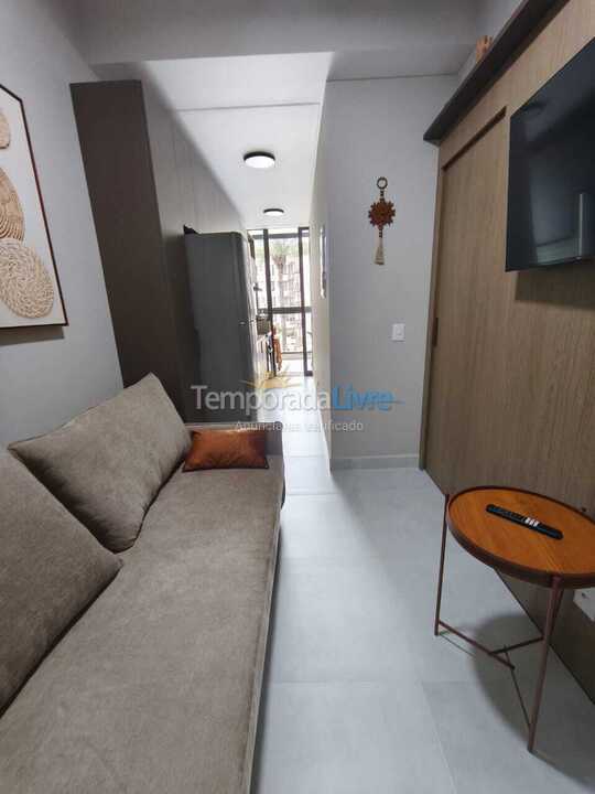 Apartamento para alquiler de vacaciones em Ubatuba (Praia Grande)