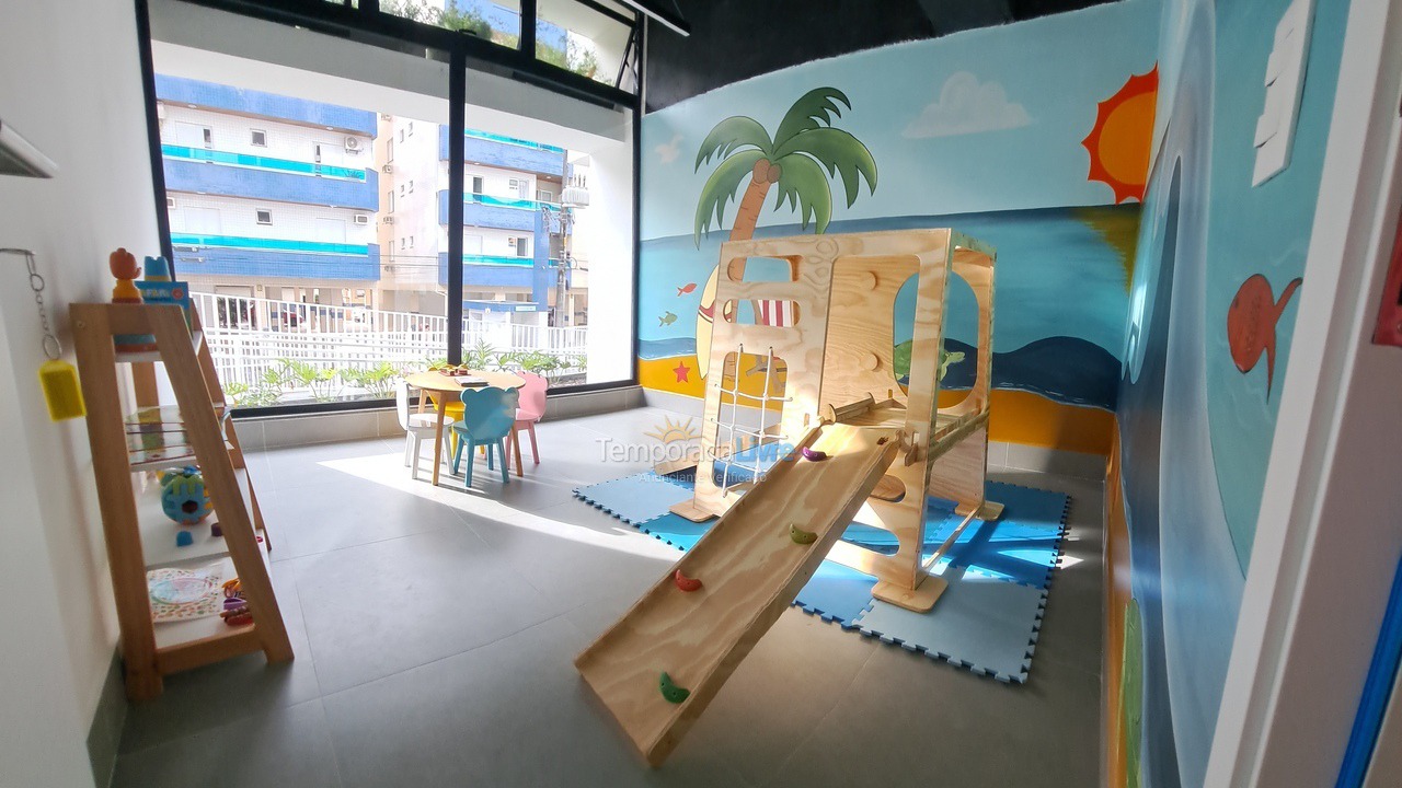 Apartamento para alquiler de vacaciones em Ubatuba (Praia Grande)