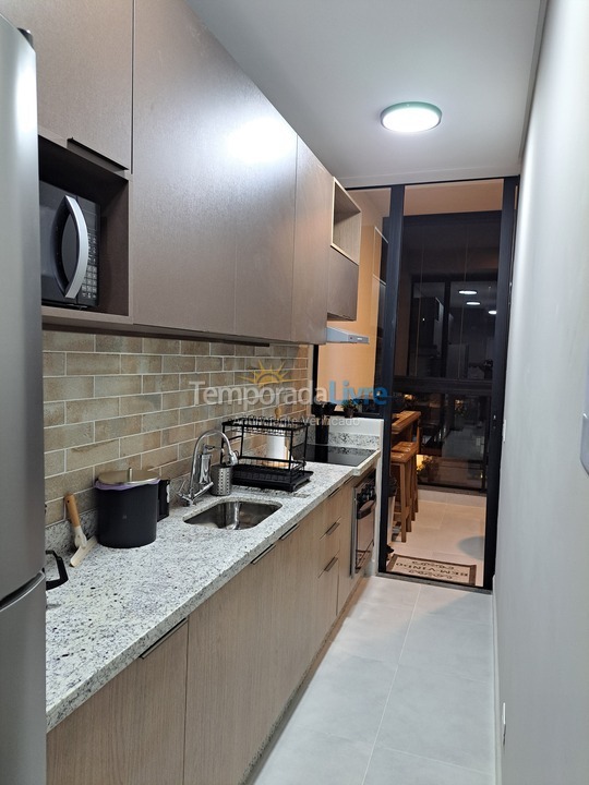 Apartamento para alquiler de vacaciones em Ubatuba (Praia Grande)