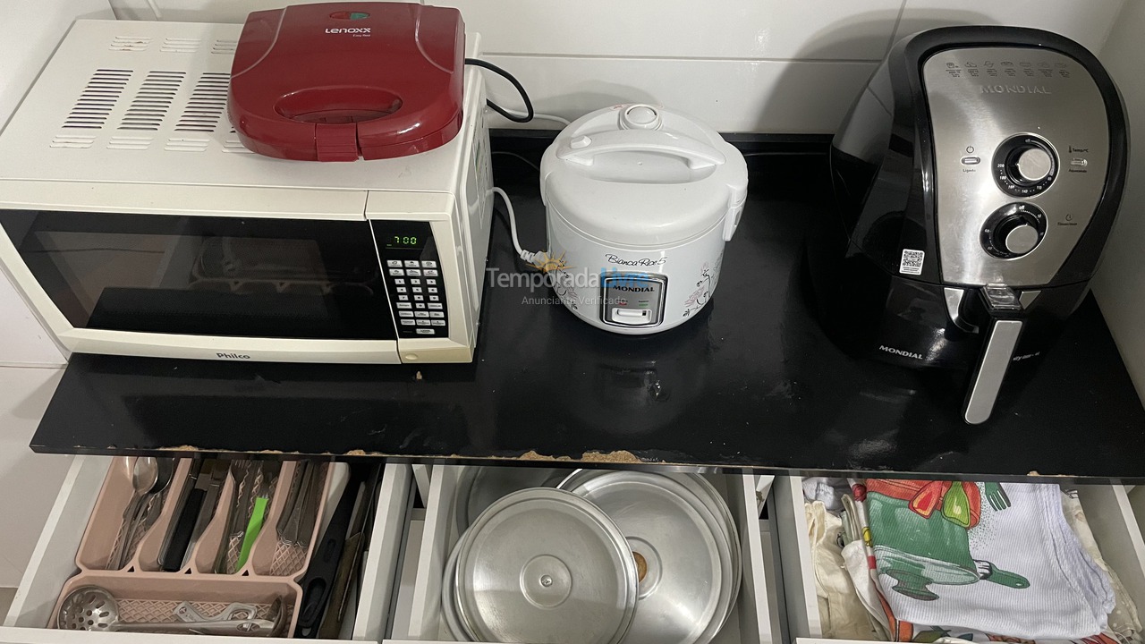 Apartamento para alquiler de vacaciones em Porto Seguro (Praia de Taperapuan)