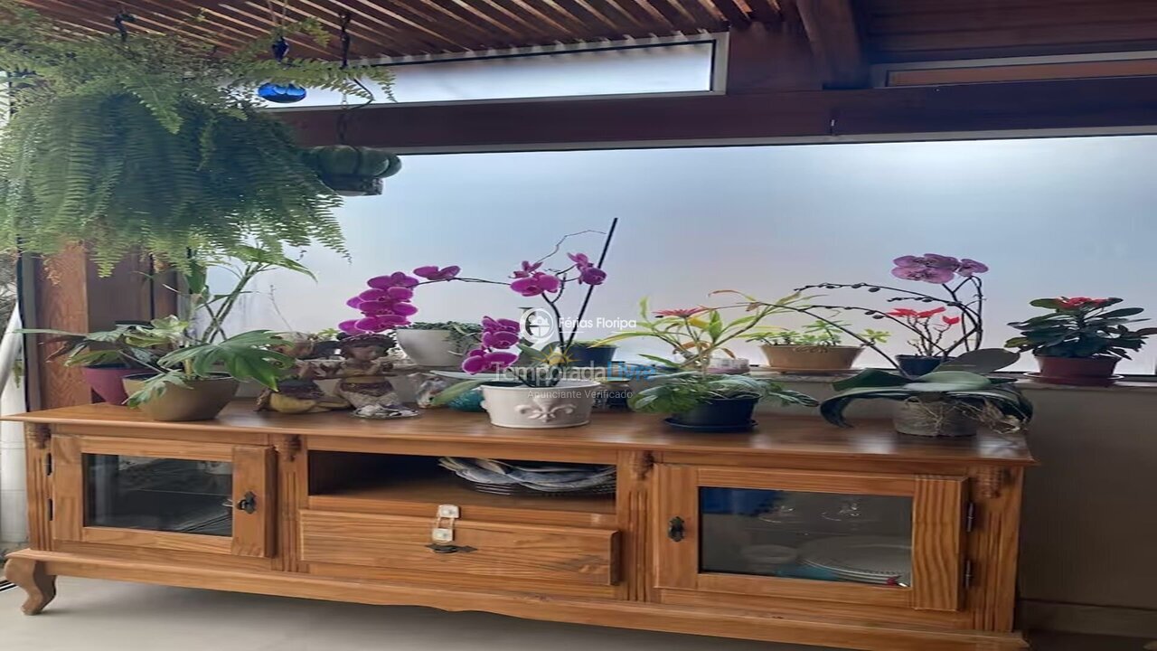 Apartment for vacation rental in Florianópolis (Novo Campeche)