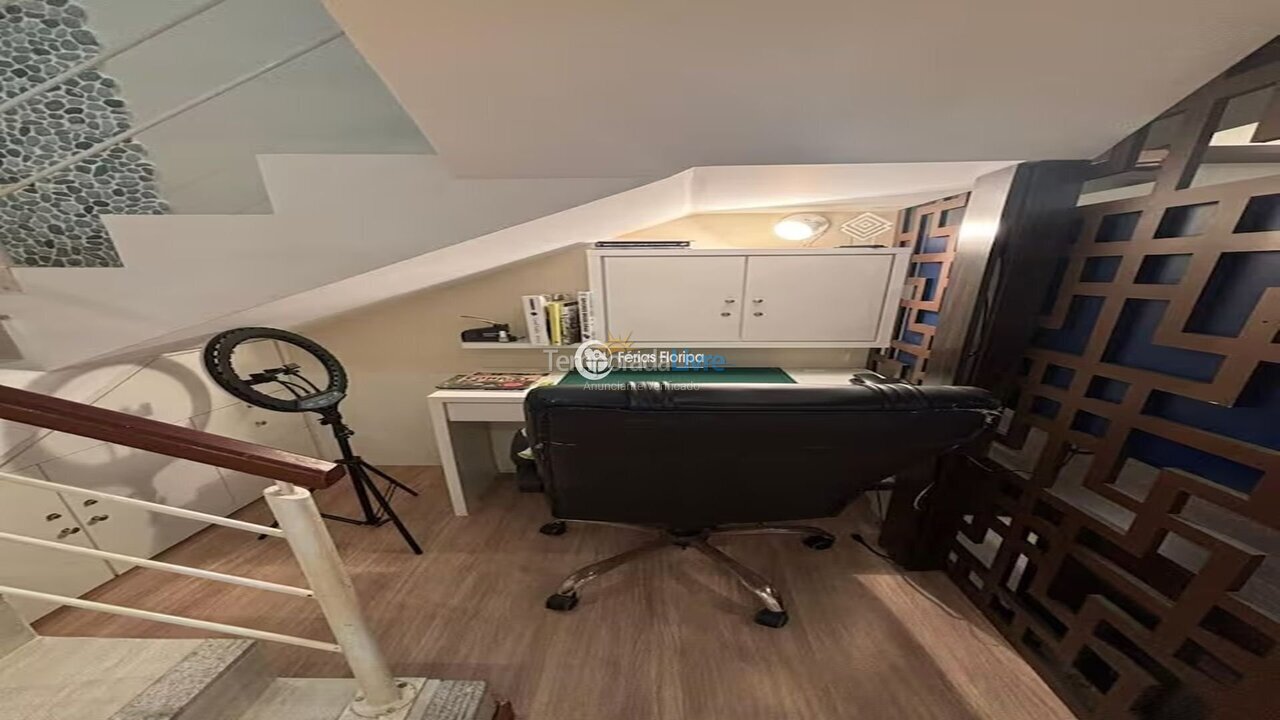 Apartment for vacation rental in Florianópolis (Novo Campeche)