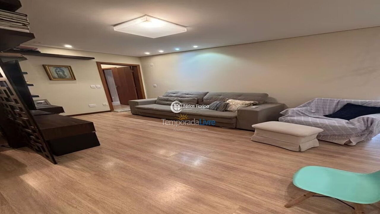 Apartment for vacation rental in Florianópolis (Novo Campeche)