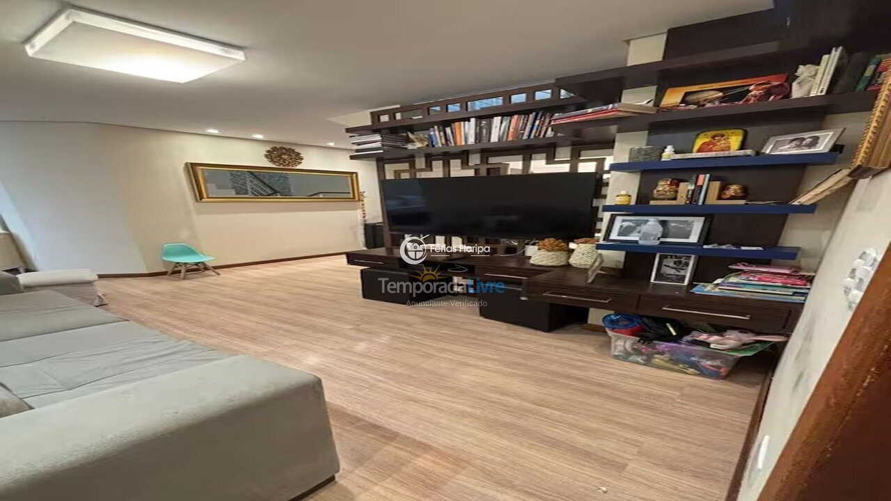 Apartment for vacation rental in Florianópolis (Novo Campeche)