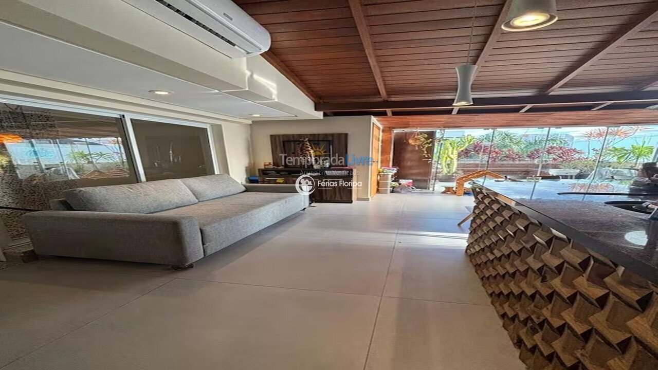 Apartment for vacation rental in Florianópolis (Novo Campeche)