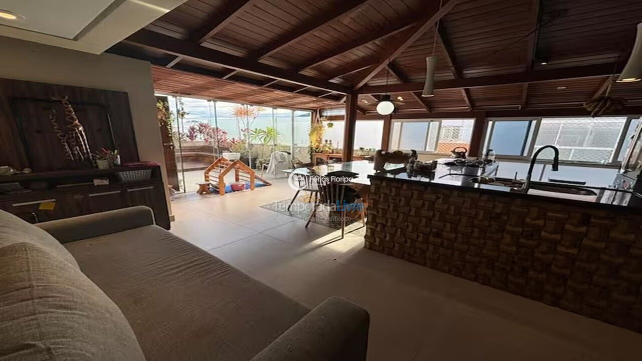 Apartment for vacation rental in Florianópolis (Novo Campeche)