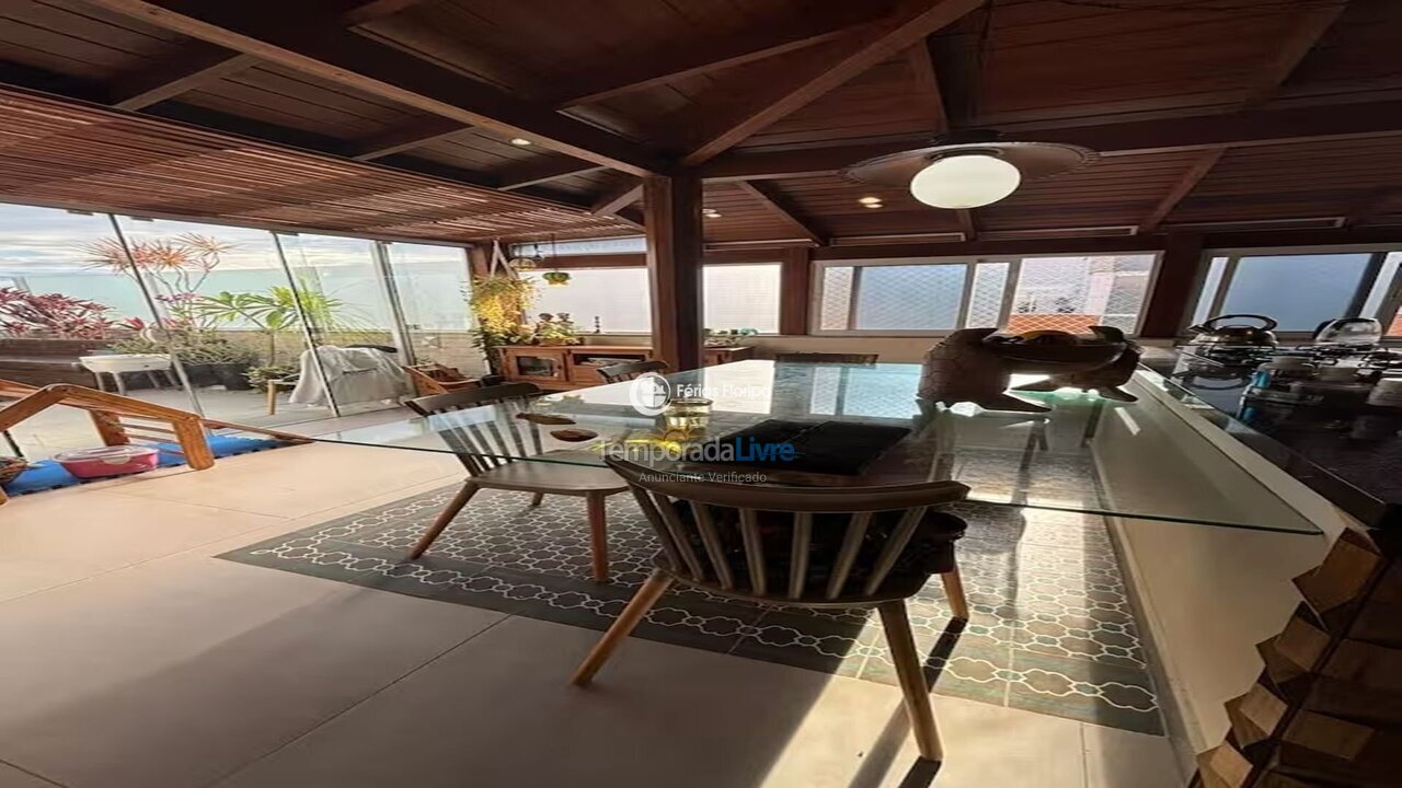 Apartment for vacation rental in Florianópolis (Novo Campeche)