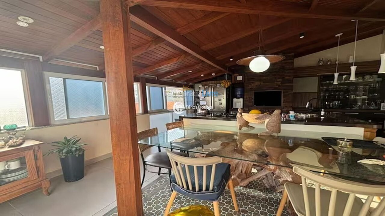 Apartment for vacation rental in Florianópolis (Novo Campeche)