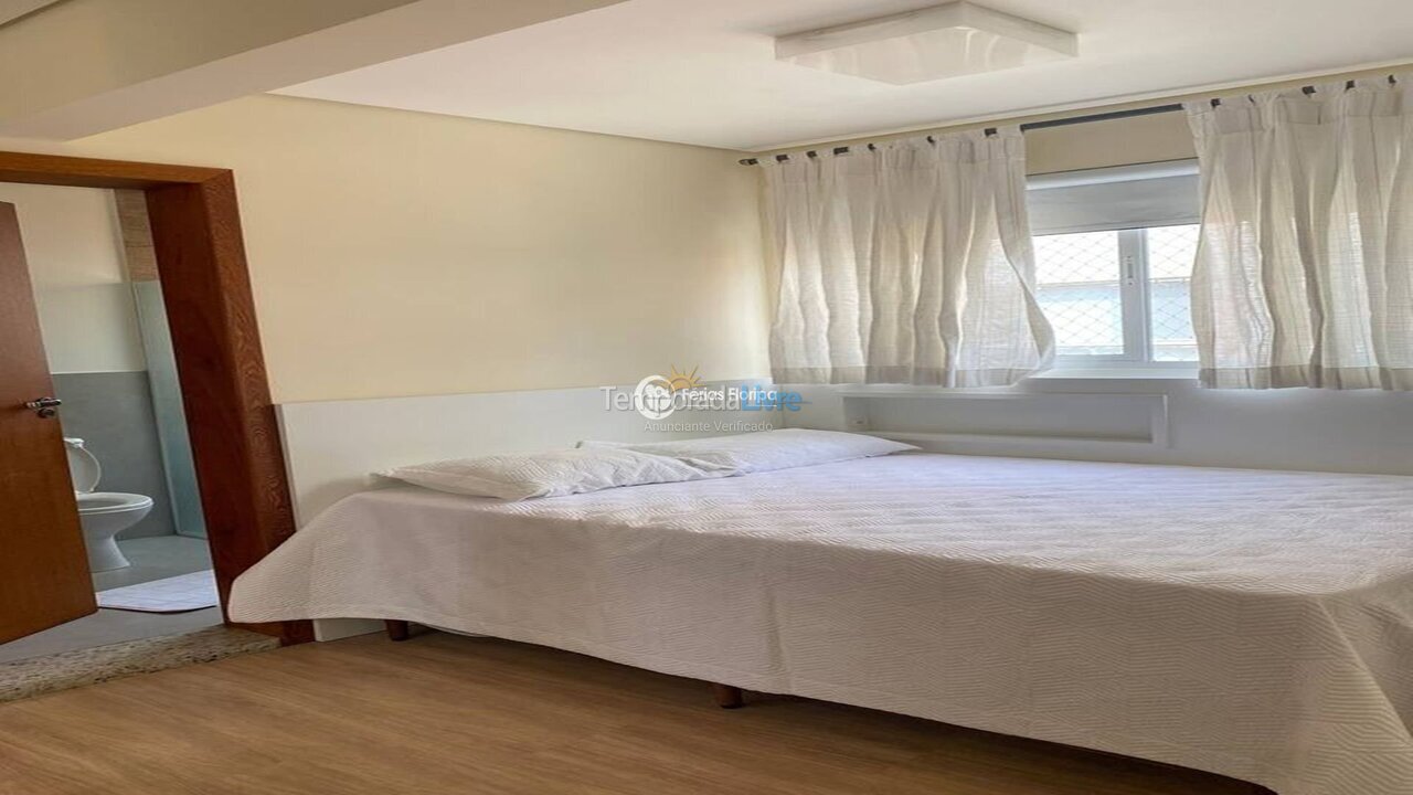 Apartment for vacation rental in Florianópolis (Novo Campeche)