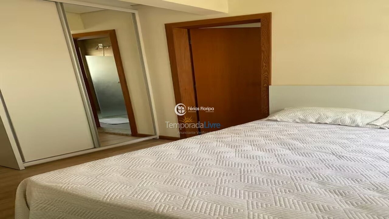 Apartment for vacation rental in Florianópolis (Novo Campeche)