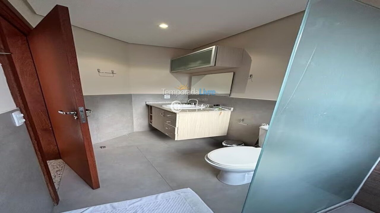 Apartment for vacation rental in Florianópolis (Novo Campeche)