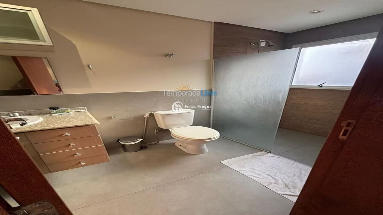 Apartment for vacation rental in Florianópolis (Novo Campeche)