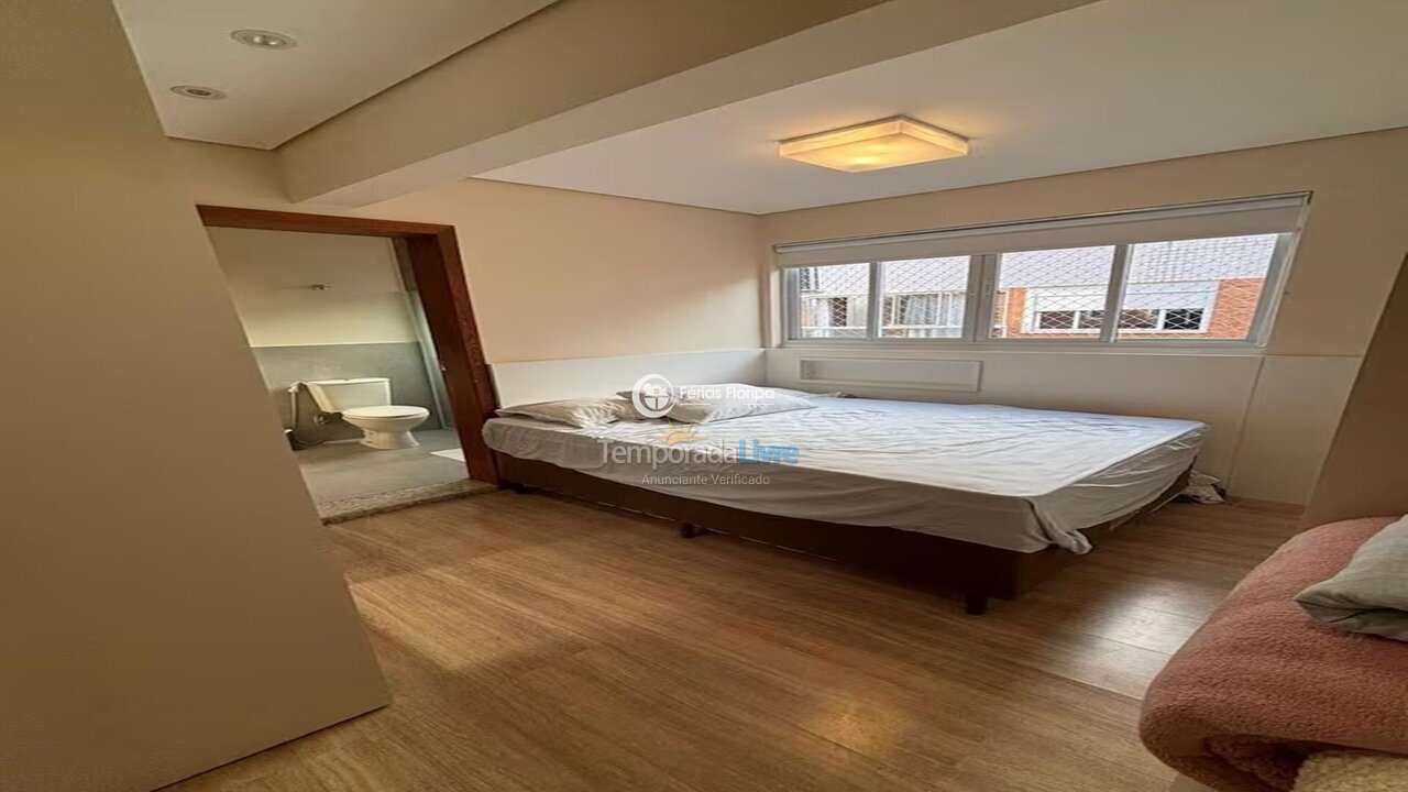 Apartment for vacation rental in Florianópolis (Novo Campeche)