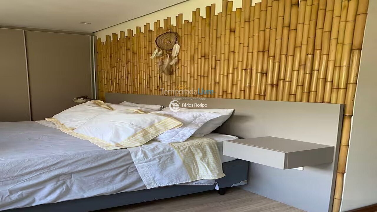 Apartment for vacation rental in Florianópolis (Novo Campeche)