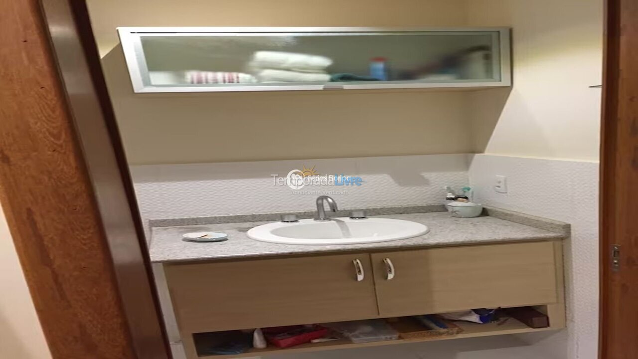 Apartment for vacation rental in Florianópolis (Novo Campeche)