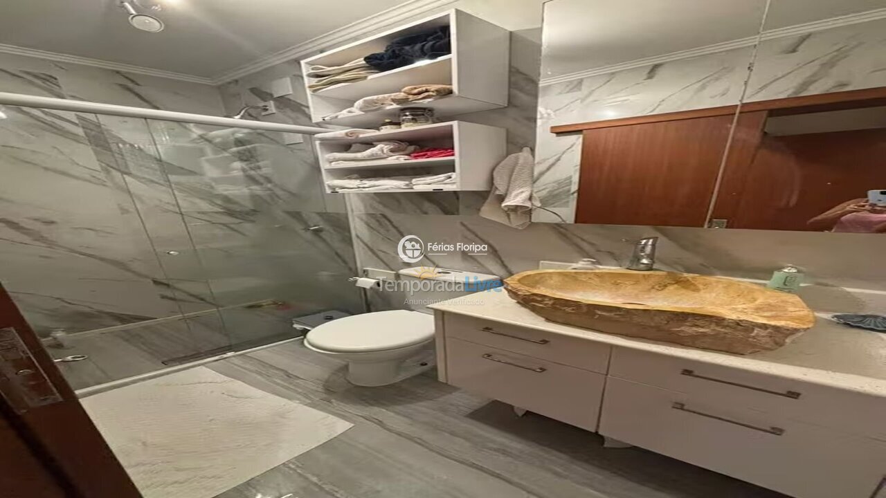 Apartment for vacation rental in Florianópolis (Novo Campeche)