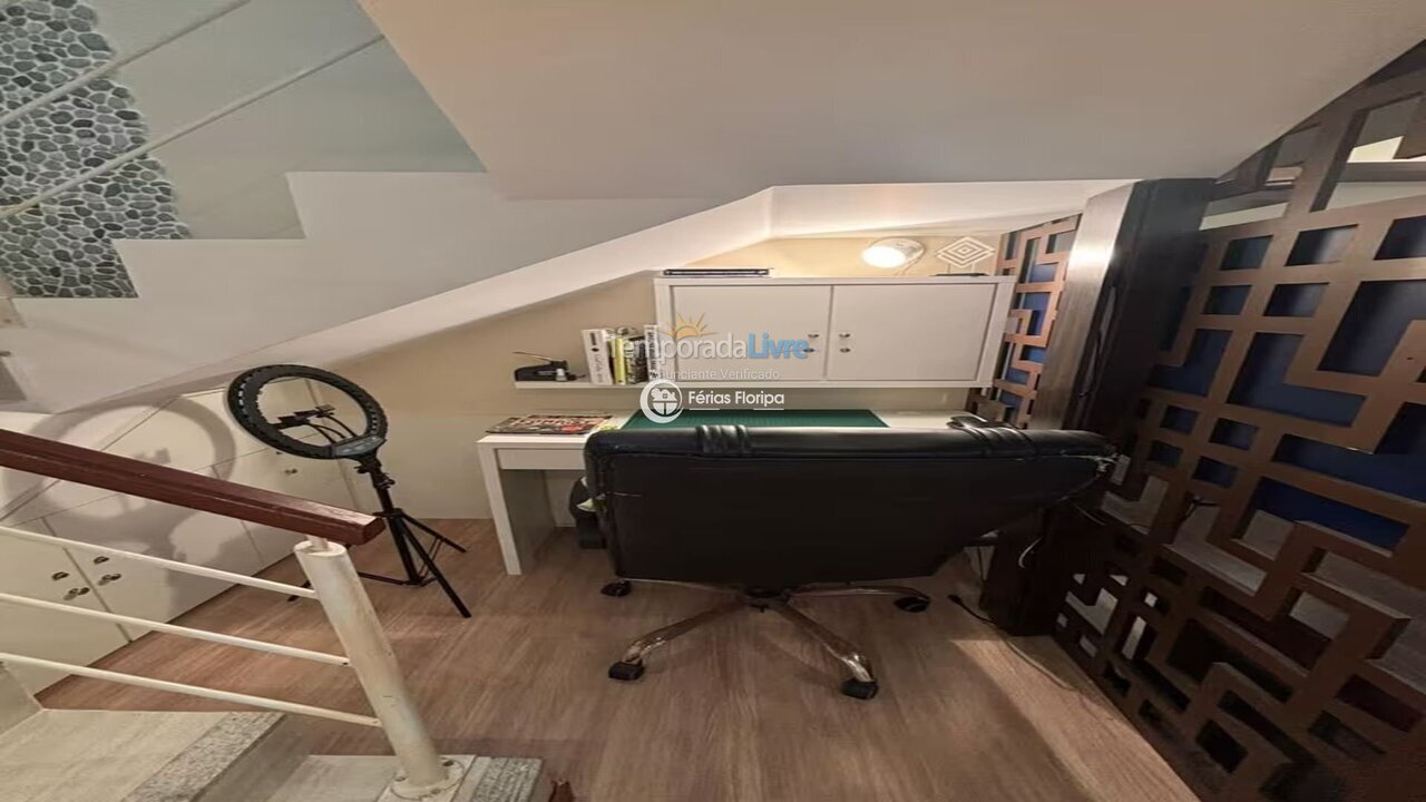 Apartment for vacation rental in Florianópolis (Novo Campeche)