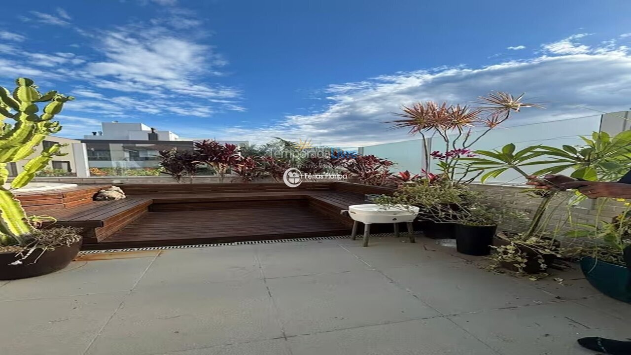 Apartment for vacation rental in Florianópolis (Novo Campeche)
