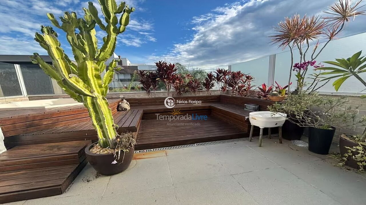 Apartment for vacation rental in Florianópolis (Novo Campeche)