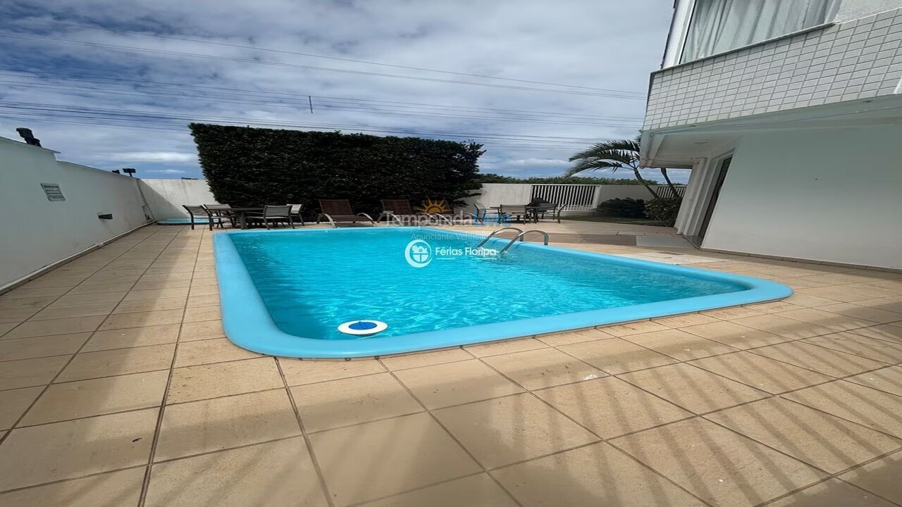 Apartment for vacation rental in Florianópolis (Novo Campeche)