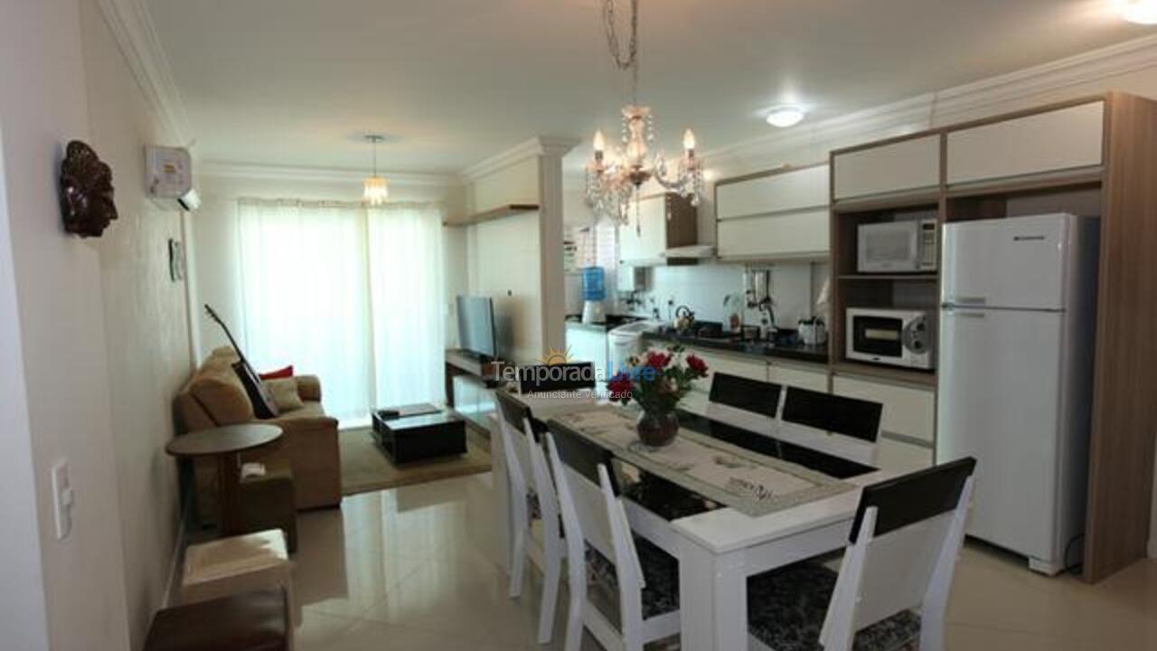 Apartment for vacation rental in Bombinhas (Canto Grande)