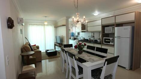 Apartment with BEAUTIFUL VIEW of Canto Grande beach!