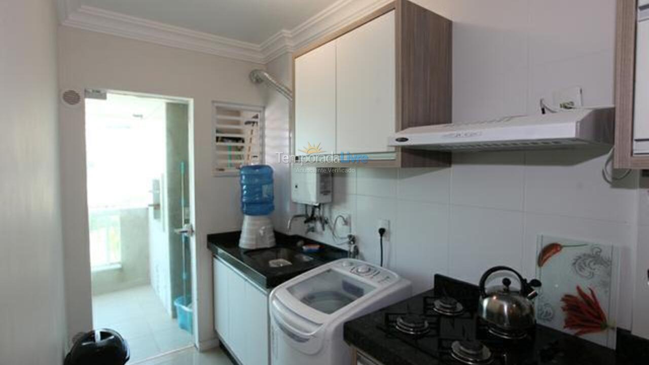 Apartment for vacation rental in Bombinhas (Canto Grande)