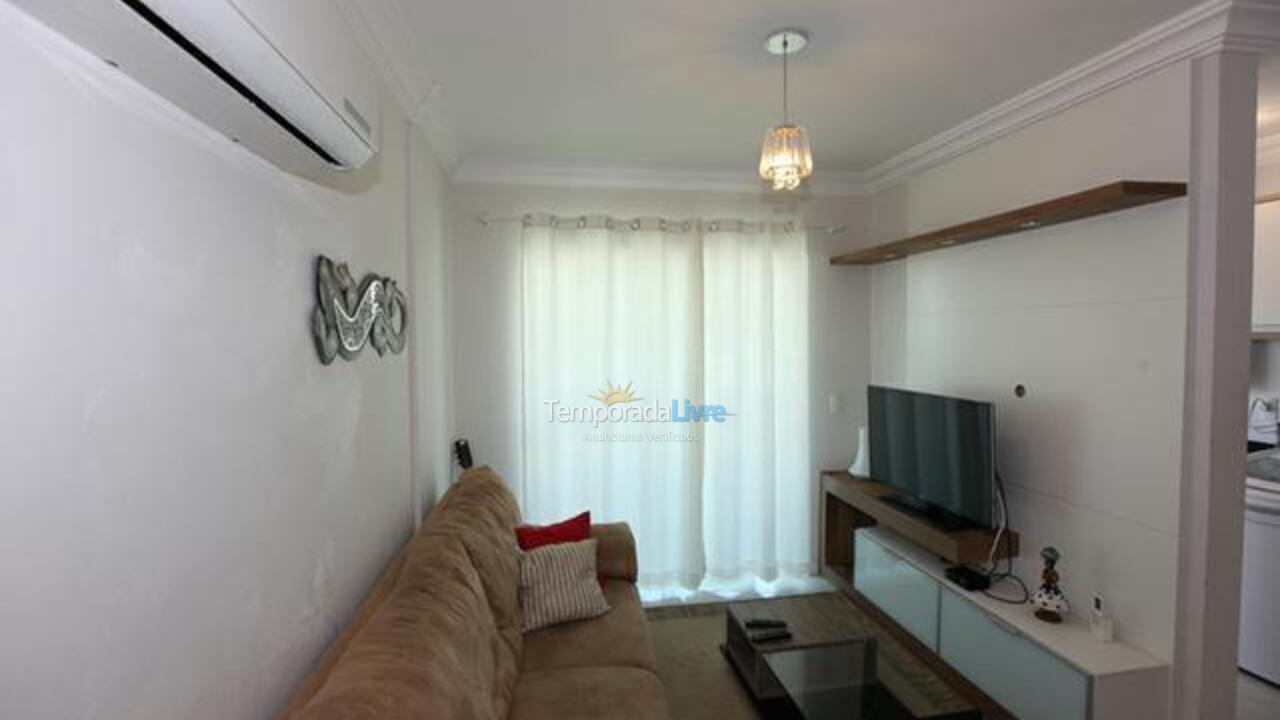 Apartment for vacation rental in Bombinhas (Canto Grande)