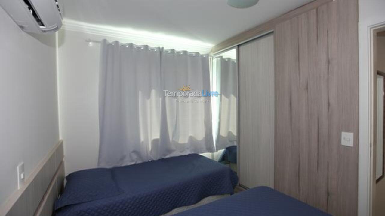 Apartment for vacation rental in Bombinhas (Canto Grande)