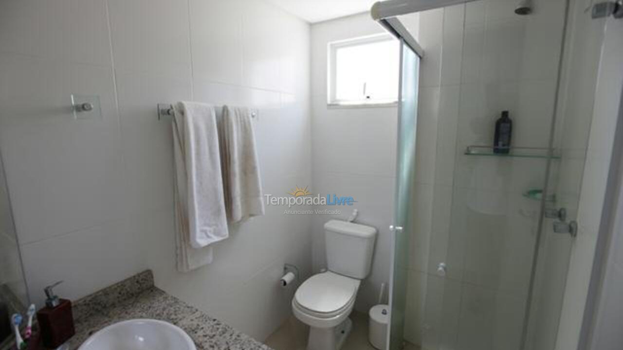 Apartment for vacation rental in Bombinhas (Canto Grande)