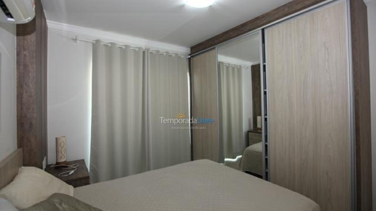 Apartment for vacation rental in Bombinhas (Canto Grande)