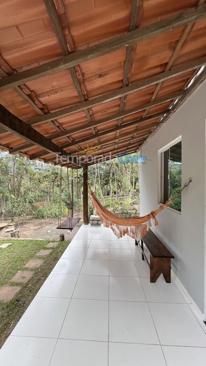 House for vacation rental in Palmeiras (Vale do Capão)