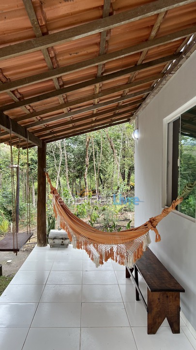 House for vacation rental in Palmeiras (Vale do Capão)