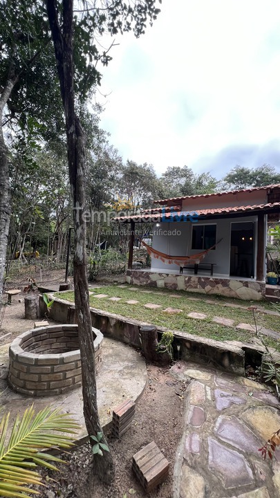 House for vacation rental in Palmeiras (Vale do Capão)