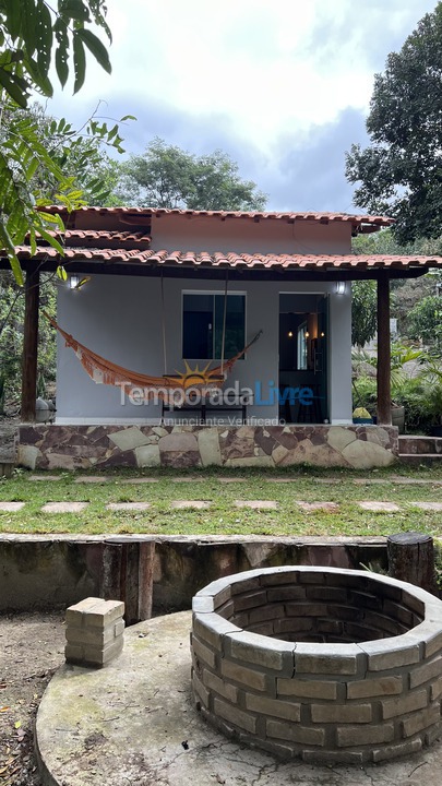 House for vacation rental in Palmeiras (Vale do Capão)