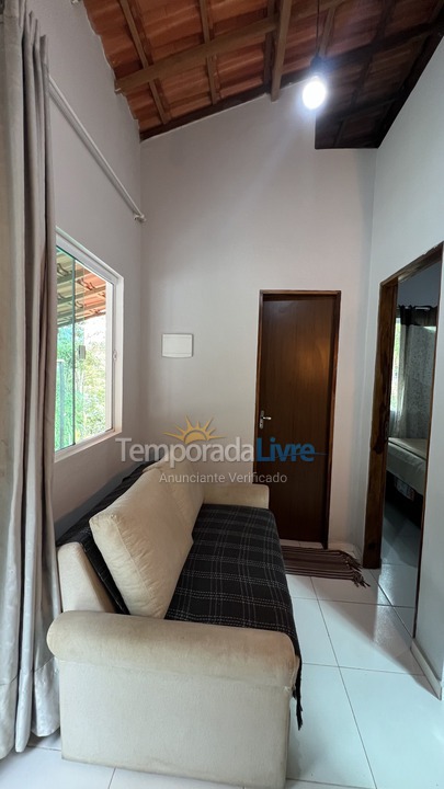 House for vacation rental in Palmeiras (Vale do Capão)