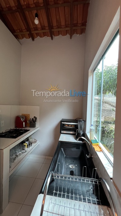 House for vacation rental in Palmeiras (Vale do Capão)