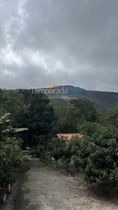 House for vacation rental in Palmeiras (Vale do Capão)