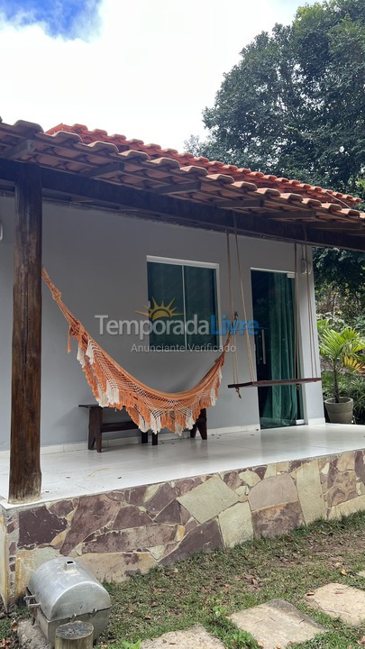 House for vacation rental in Palmeiras (Vale do Capão)