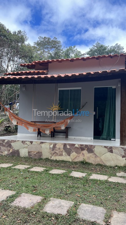 House for vacation rental in Palmeiras (Vale do Capão)