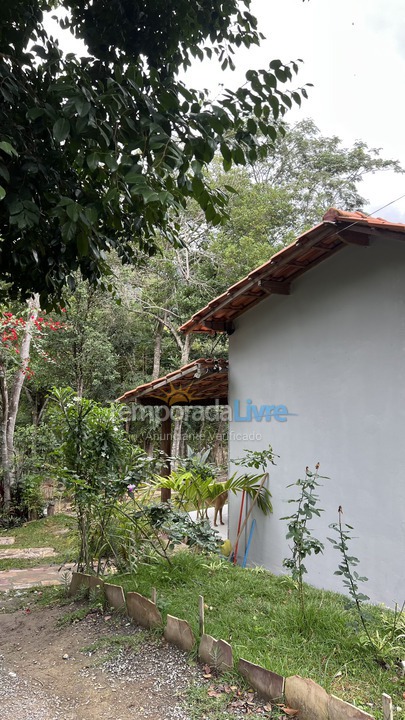 House for vacation rental in Palmeiras (Vale do Capão)