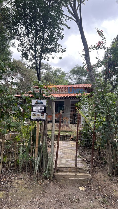 House for vacation rental in Palmeiras (Vale do Capão)