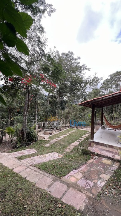 House for vacation rental in Palmeiras (Vale do Capão)